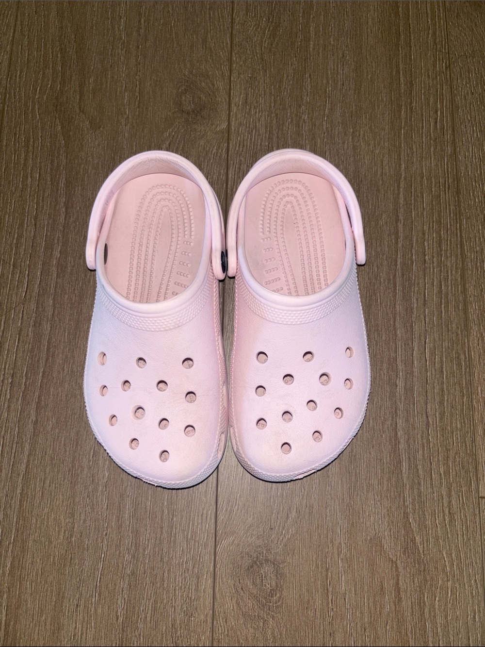 CROCS Kids Classic Clog in Light Pink